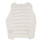 Vintage cream Tommy Hilfiger Jumper - womens large