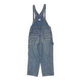 Vintage blue Casucci Dungarees - womens 34" waist
