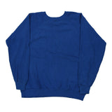 Made in USA Blank Pannill Sweatshirt - XL Blue Cotton Blend