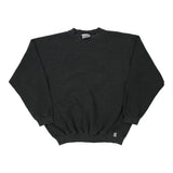 Blank Discus Athletic Sweatshirt - XL Grey Cotton Blend