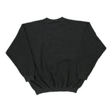 Blank Discus Athletic Sweatshirt - XL Grey Cotton Blend
