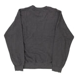 Blank Fruit Of The Loom Sweatshirt - Small Grey Cotton Blend