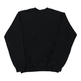 Blank Gildan Sweatshirt - Small Black Cotton Blend