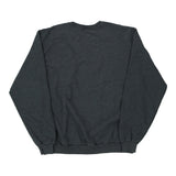 Blank Unbranded Sweatshirt - Large Grey Cotton Blend