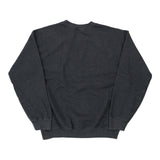 Blank Gildan Sweatshirt - Large Grey Cotton Blend