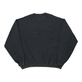 Blank Jerzees Sweatshirt - XL Grey Cotton Blend