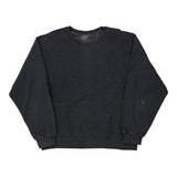 Blank Fruit Of The Loom Sweatshirt - Large Grey Cotton Blend