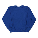Made in USA Blank Player'S Club Sweatshirt - XL Blue Cotton Blend