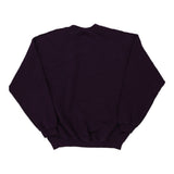 Blank Chic Sweatshirt - XL Purple Cotton Blend
