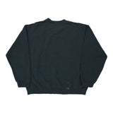 Blank Fruit Of The Loom Sweatshirt - Large Grey Cotton Blend