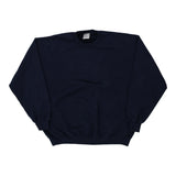 Blank Discus Sweatshirt - XL Navy Cotton Blend