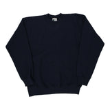 Made in USA Blank Pro Spirit Sweatshirt - XL Navy Cotton Blend