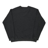 Blank Unbranded Sweatshirt - Large Grey Cotton Blend