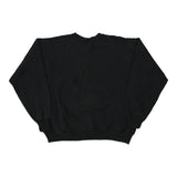 Blank Hanes Sweatshirt - XL Black Cotton Blend