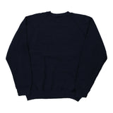 Made in USA USA Swimming Discus Athletic Sweatshirt - Large Navy Cotton Blend