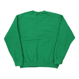 Boulder Unbranded Sweatshirt - Medium Green Cotton Blend