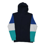 Age 11-12 Everlast Spellout Hoodie - Medium Navy Cotton