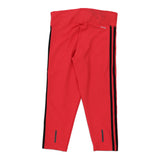 Capri Adidas Leggings - Small Pink Polyester