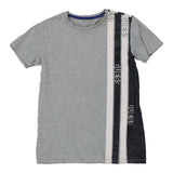 Age 12 Guess T-Shirt - Large Grey Cotton