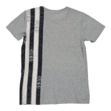 Age 12 Guess T-Shirt - Large Grey Cotton