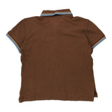 Age 11-12 Superga Polo Shirt - Medium Brown Cotton