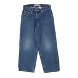 550 Age 10-12 Levis Jeans - 29W 25L Blue Cotton