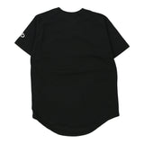 Age 10-12 Rawlings Jersey - Medium Black Polyester