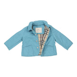 18-24 Months Burberry Jacket - 2XS Blue Polyester