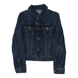 Age 8 Ralph Lauren Denim Jacket - Medium Blue Cotton