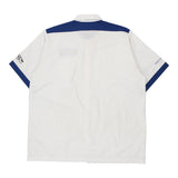 Made in USA Chamberlain Jays Short Sleeve Shirt - 2XL White Cotton