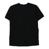 Rifle V-neck T-Shirt - Medium Black Cotton