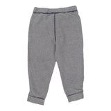 Age 24 Months Carter'S Striped Joggers - Small Grey Cotton Blend