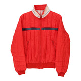 Age 13 Unbranded Reversible Puffer - Medium Red Polyester Blend