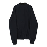 Age 12-13 Unbranded Baseball Jacket - Large Navy Polyester Blend