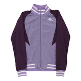Age 12-13 Kappa Track Jacket - Small Purple Polyester