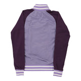 Age 12-13 Kappa Track Jacket - Small Purple Polyester