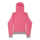 Age 12-13 Champion Hoodie - Large Pink Cotton Blend