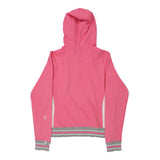 Age 12-13 Champion Hoodie - Large Pink Cotton Blend