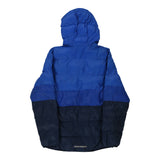 Age 13-14 Adidas Puffer - Large Navy Polyester