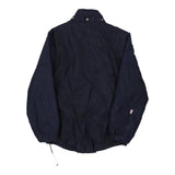 Age 13 Fila Jacket - Large Navy Nylon