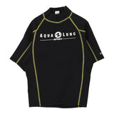 Age 10 Aqua Lung Sports Top - Small Black Polyester