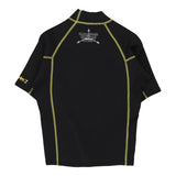 Age 10 Aqua Lung Sports Top - Small Black Polyester