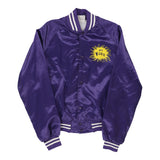 Age 13-14 Auburn Graphic Baseball Jacket - Small Purple Polyester