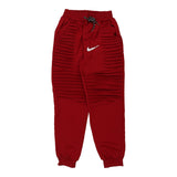 Vintage red Nike Joggers - womens x-large