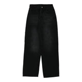 Vintage black Unbranded Jeans - womens small