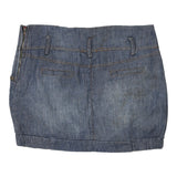 Vintage blue Unbranded Denim Skirt - womens small