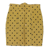 Vintage yellow Unbranded Skirt - womens 26" waist