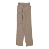 Vintage beige Unbranded Trousers - womens 26" waist