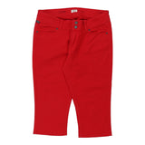 Vintage red Unbranded Shorts - womens 36" waist