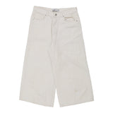 Vintage white Alcott Shorts - womens 30" waist